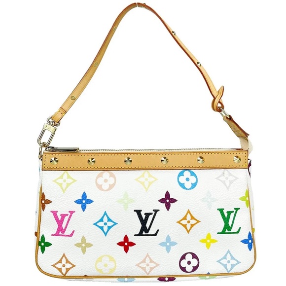 Louis Vuitton Handbags - LOUIS VUITTON MONOGRAM MULTICOLOR POCHETTE ACCESSOIRES
